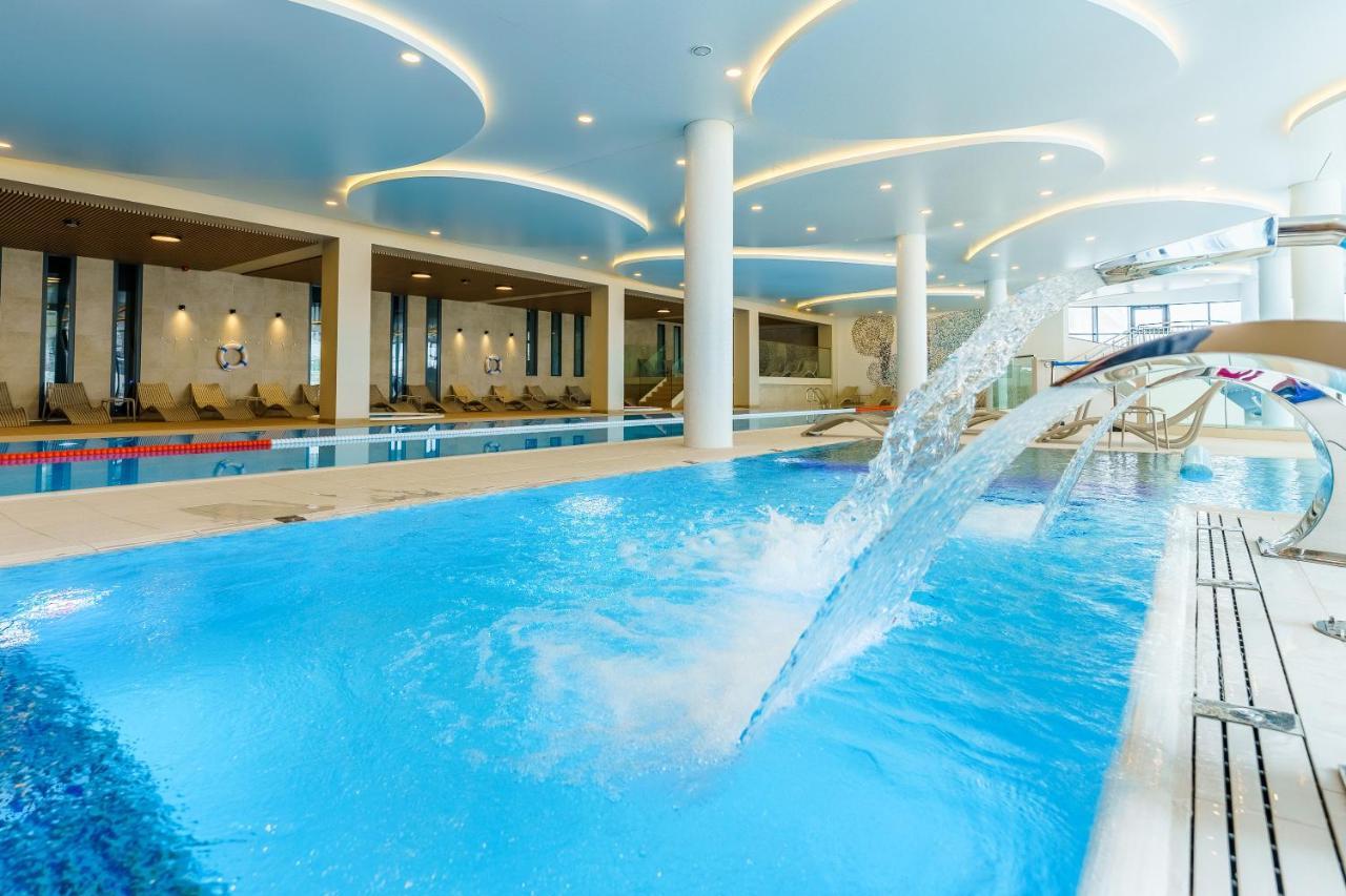 Polanki Aqua Nature Nielimitowany Dostep Do Strefy Basenowej - Saun Parking Free Kołobrzeg Exterior foto
