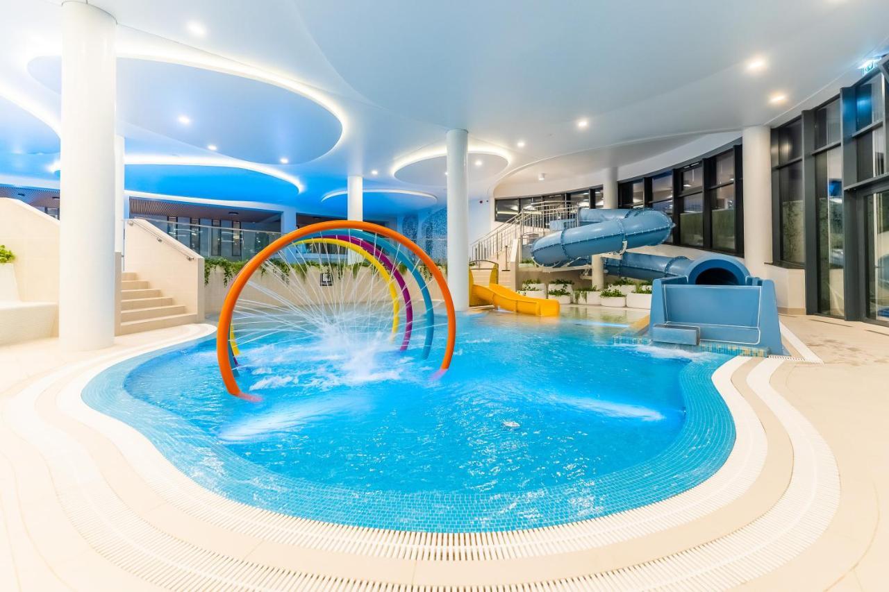 Polanki Aqua Nature Nielimitowany Dostep Do Strefy Basenowej - Saun Parking Free Kołobrzeg Exterior foto