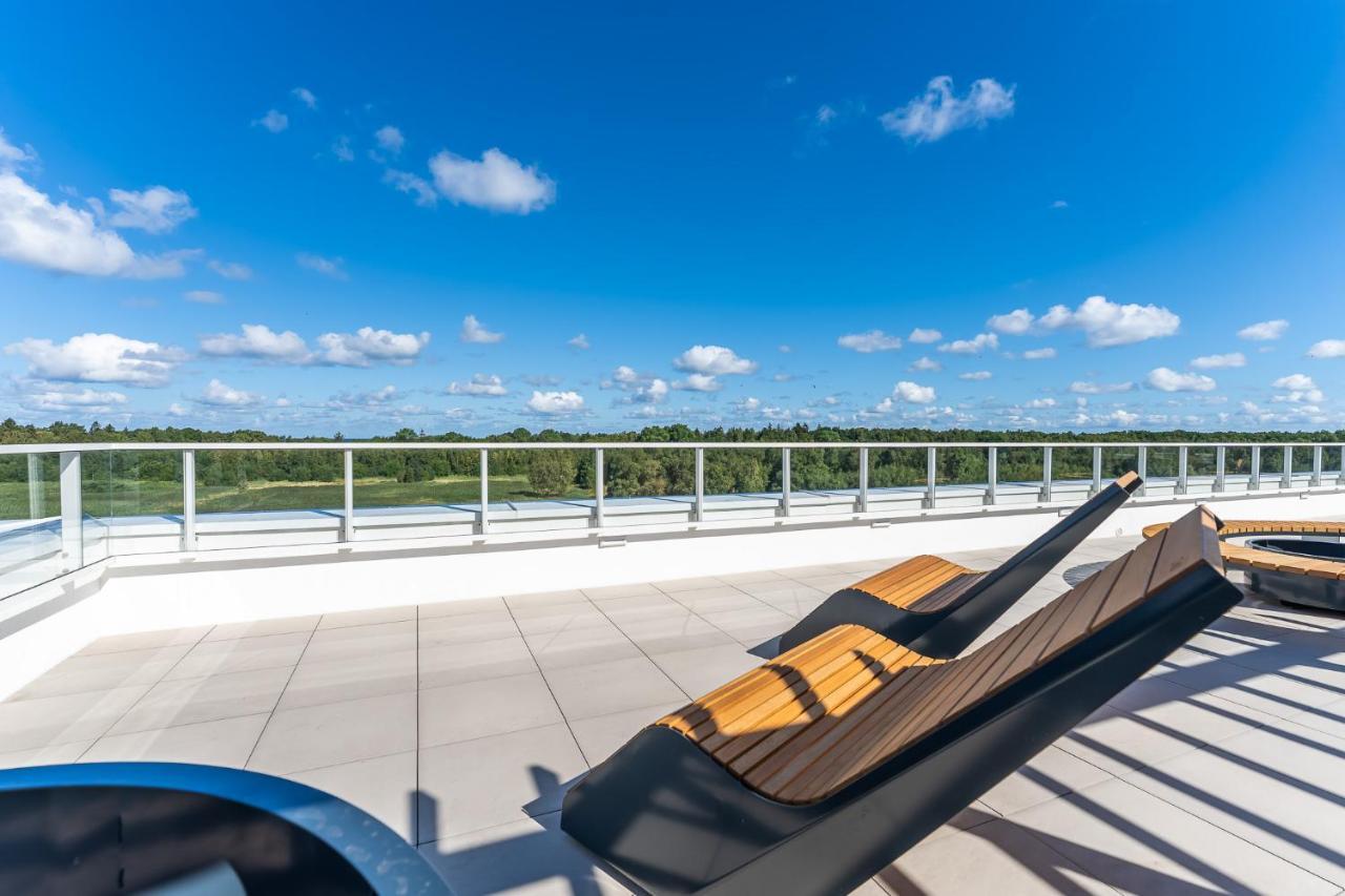 Polanki Aqua Nature Nielimitowany Dostep Do Strefy Basenowej - Saun Parking Free Kołobrzeg Exterior foto
